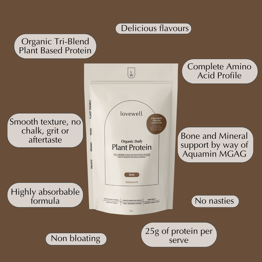 Organic Daily Protein | Chocolate