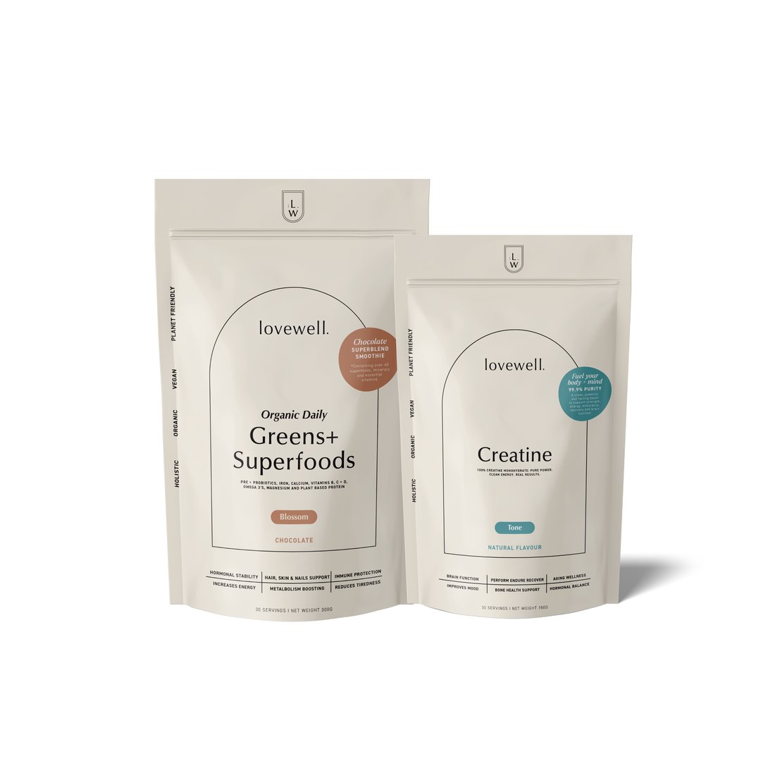 STRENGTH AND HORMONE HARMONY BUNDLE