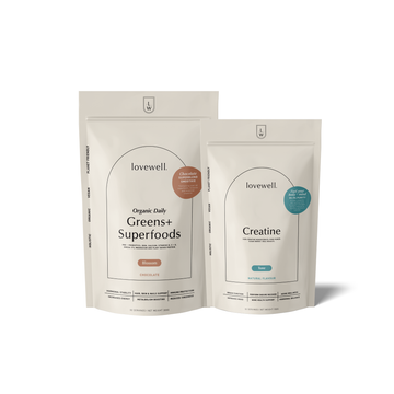 STRENGTH AND HORMONE HARMONY BUNDLE