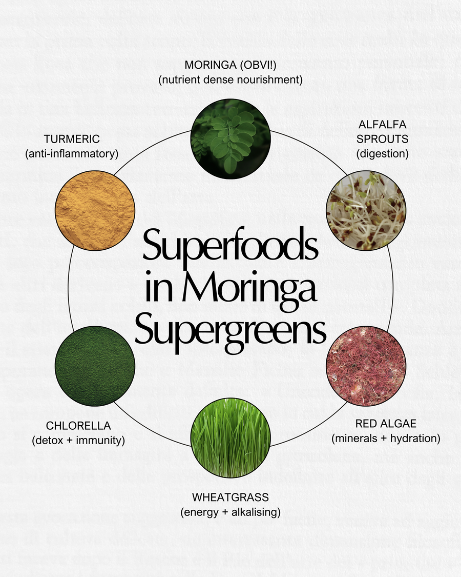 *PRE-ORDER* Family Friendly Moringa Supergreens