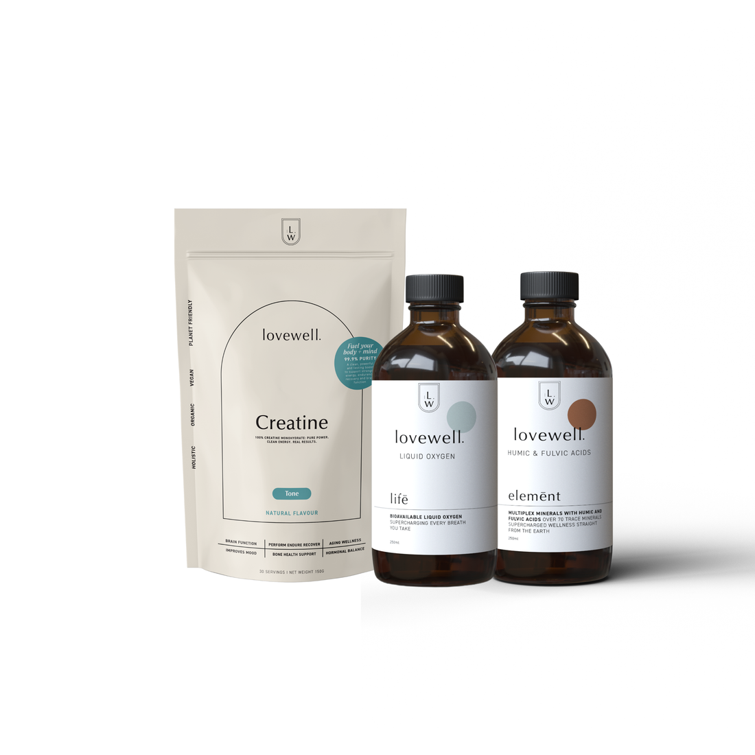 THE POWER TRIO BUNDLE
