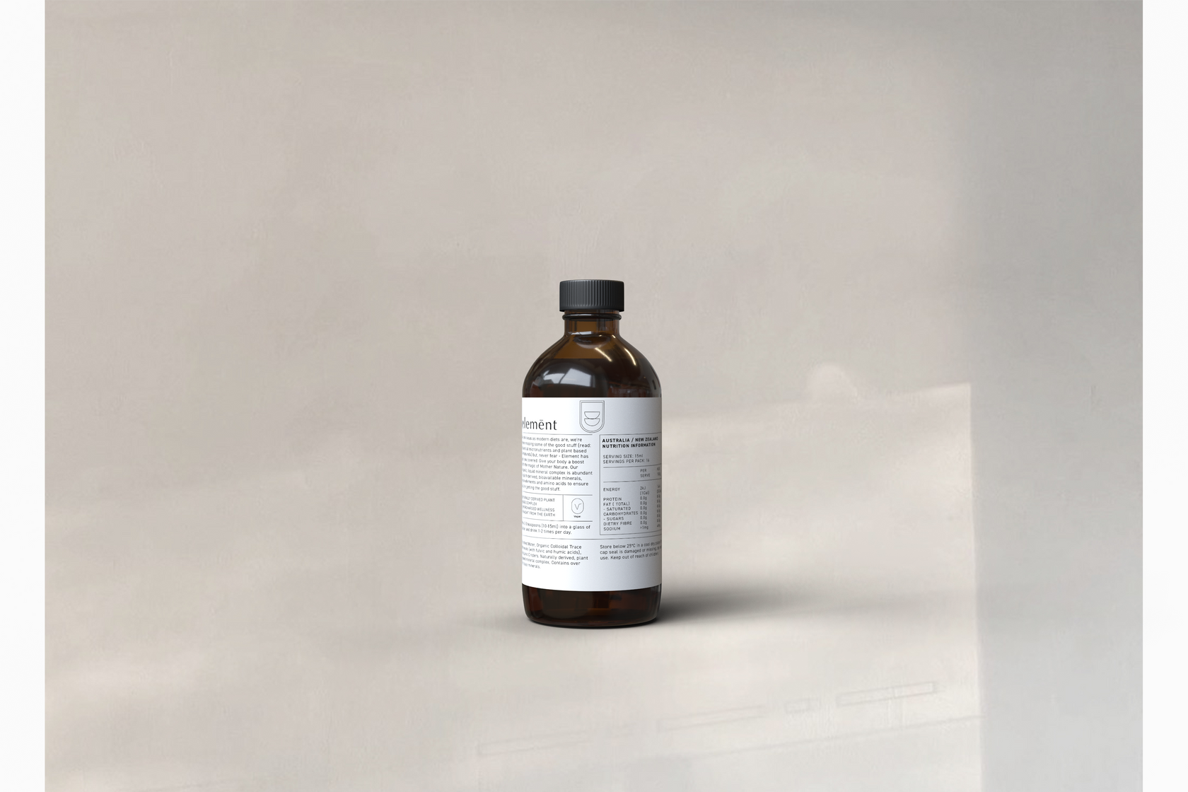 ELEMENT Trace Minerals Supplement for Hair Growth & Health Lovewell